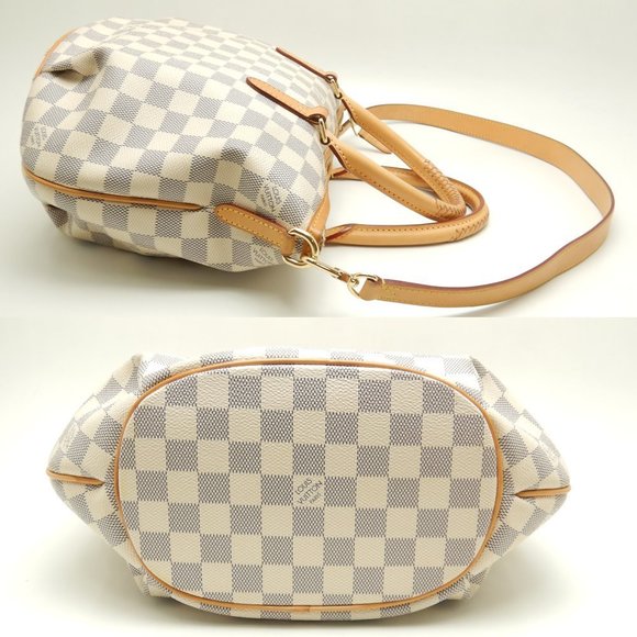 Louis Vuitton Damier Azur Riviera PM 2WAY Bag - Picture 2 of 8